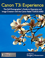 Canon T3i Experience Rebel EOS 600D guide manual book ebook tutorial instruction dummies