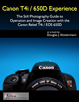 Canon Rebel T4i EOS 650D guide manual for dummies e book tutorial how to