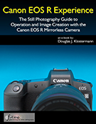 Canon EOS R Experience book manual guide how to setup tips tricks