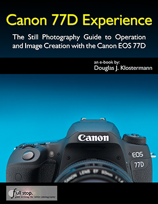 Savant pen oortelefoon Canon 77D Experience - The First User's Guide for the Canon EOS 77D