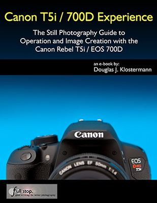 Canon Rebel T5i 700D EOS book manual guide how to tips tricks dummies tutorial