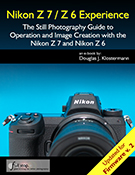 Nikon Z7 Z6 Experience book manual guide how to setup tips tricks