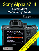 Sony Alpha a7 III book manual guide how to setup tips tricks